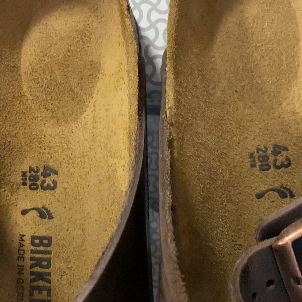Birkenstock Arizona habana brown asst men’s u - Picture 8 of 8
